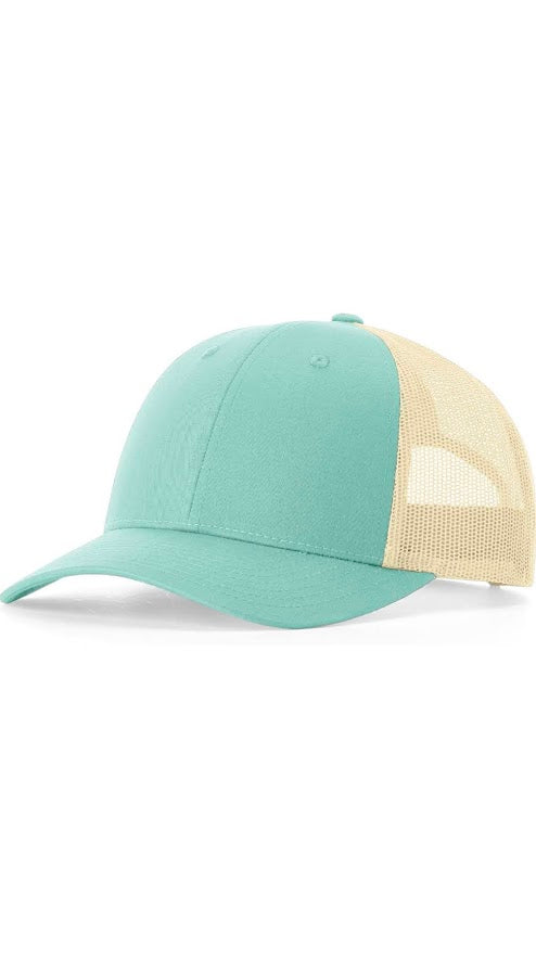 Teal on Cream Richardson 115