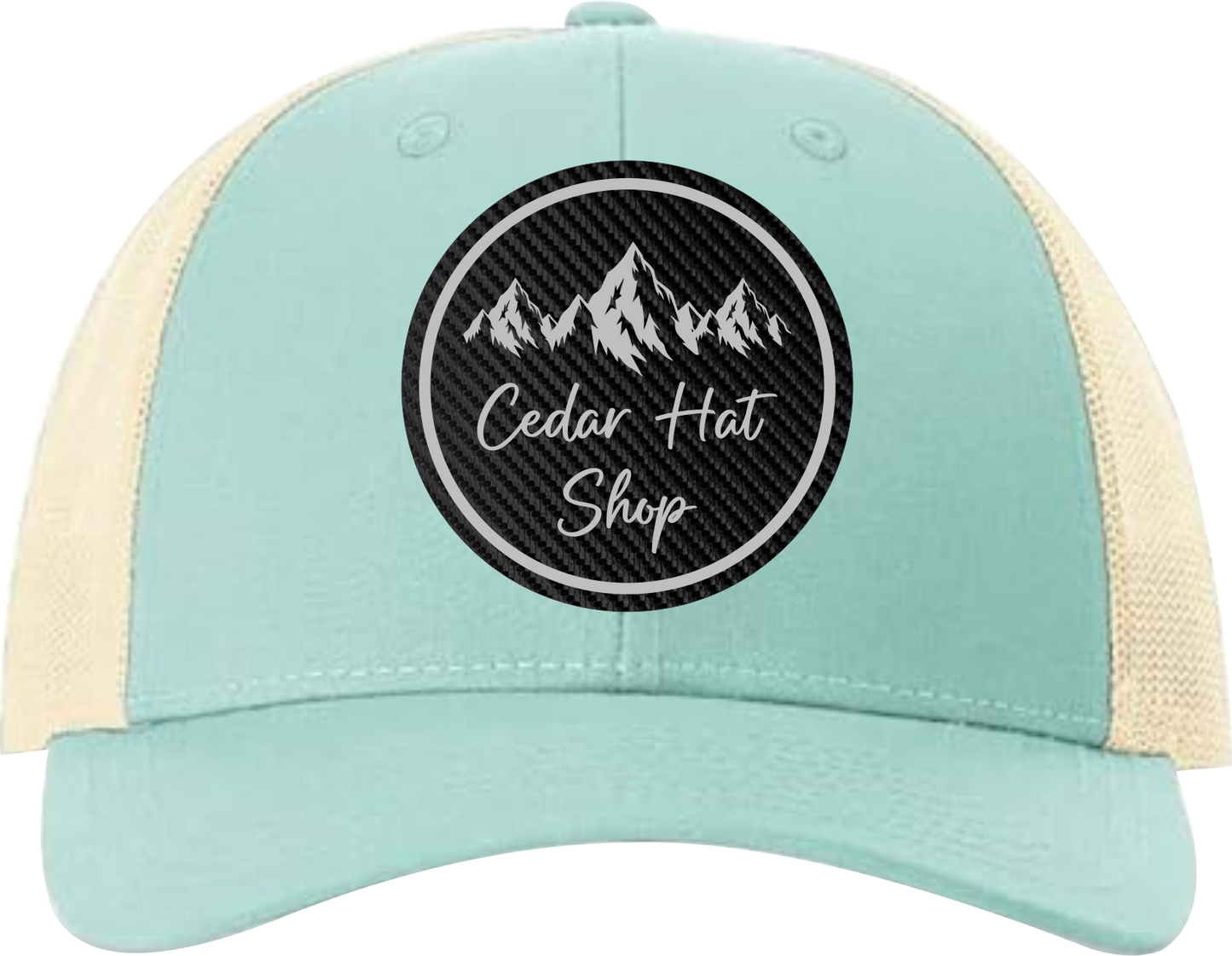 Teal on Cream Richardson 115