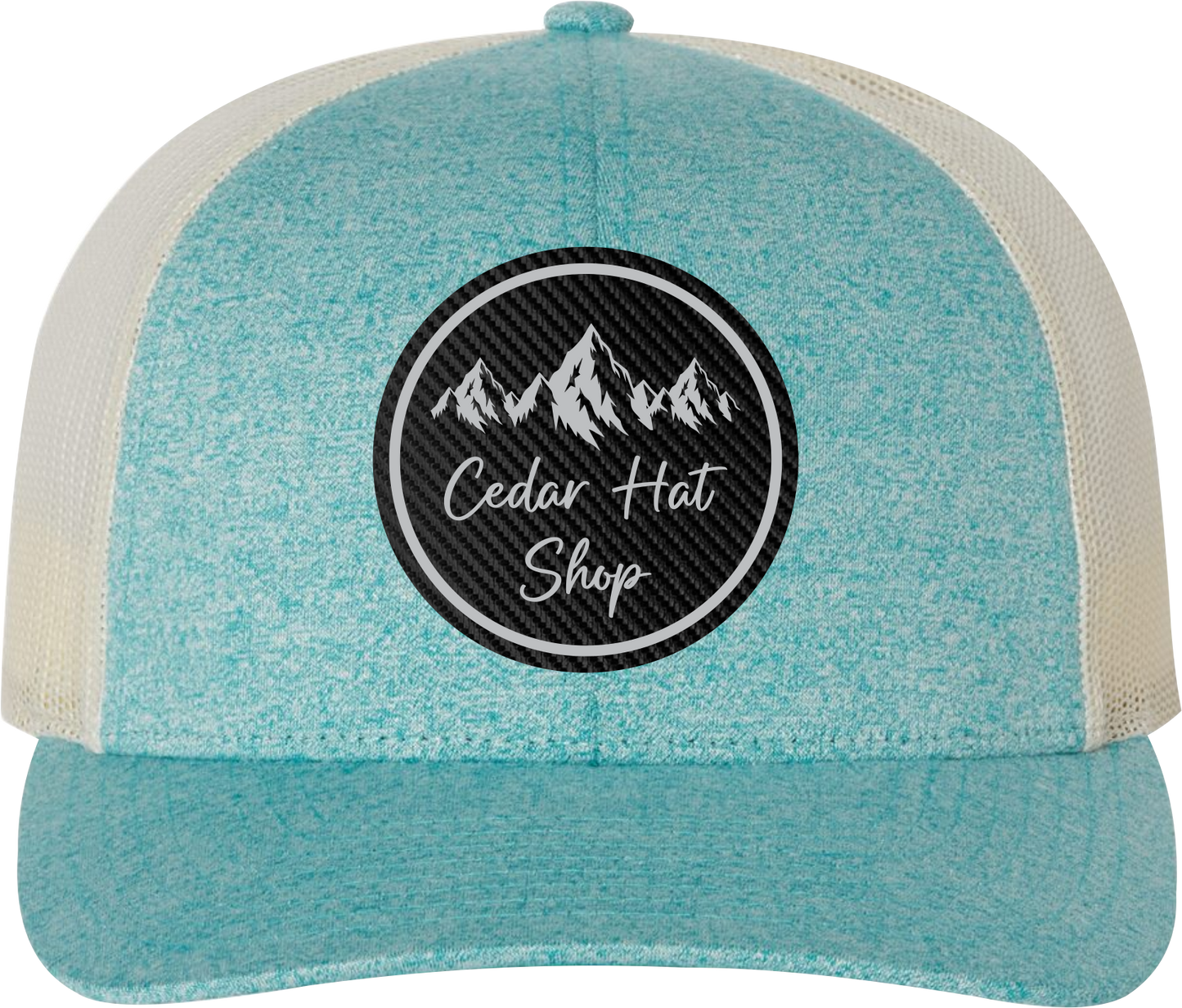 Heather Teal on Cream Richardson 115