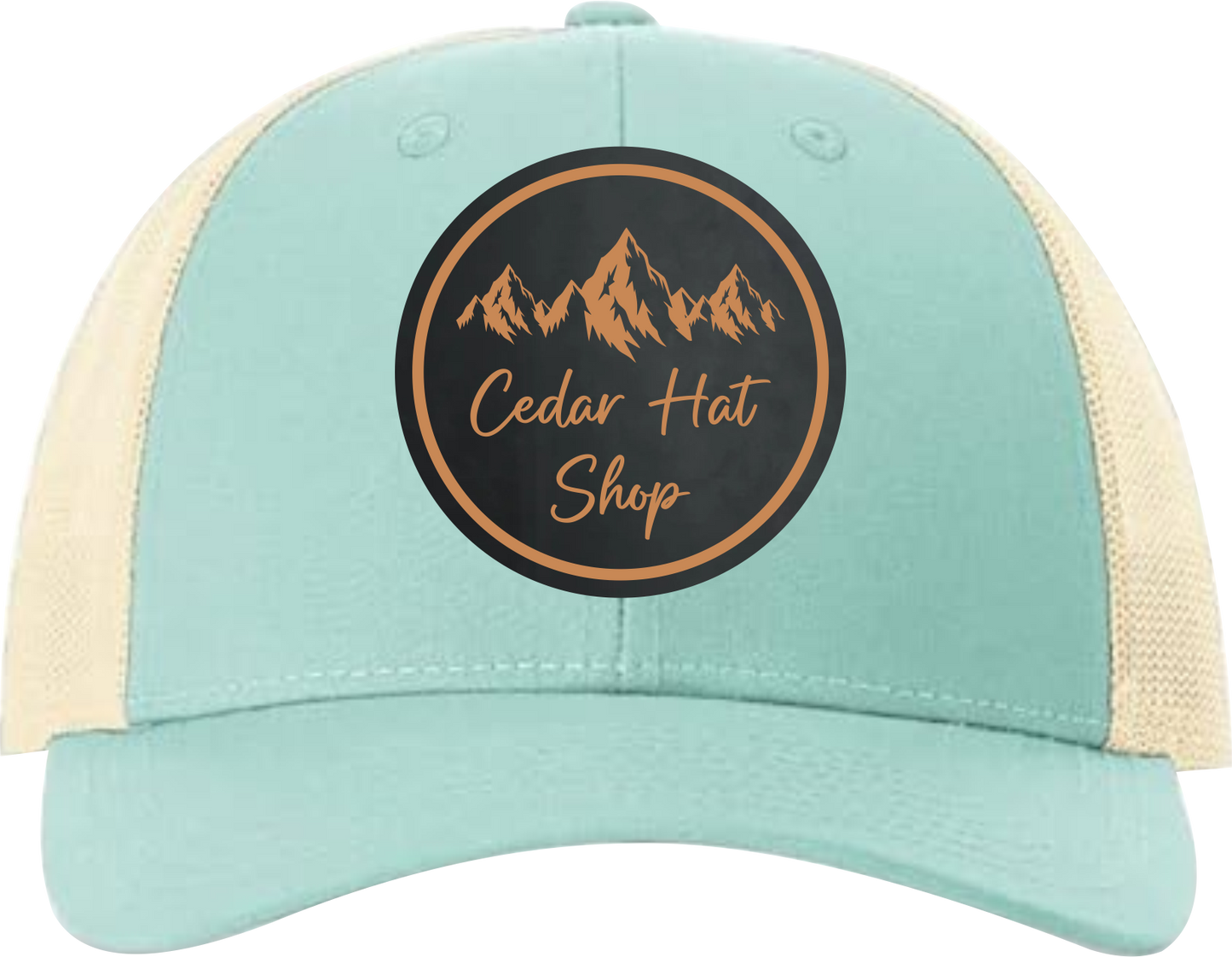 Teal on Cream Richardson 115