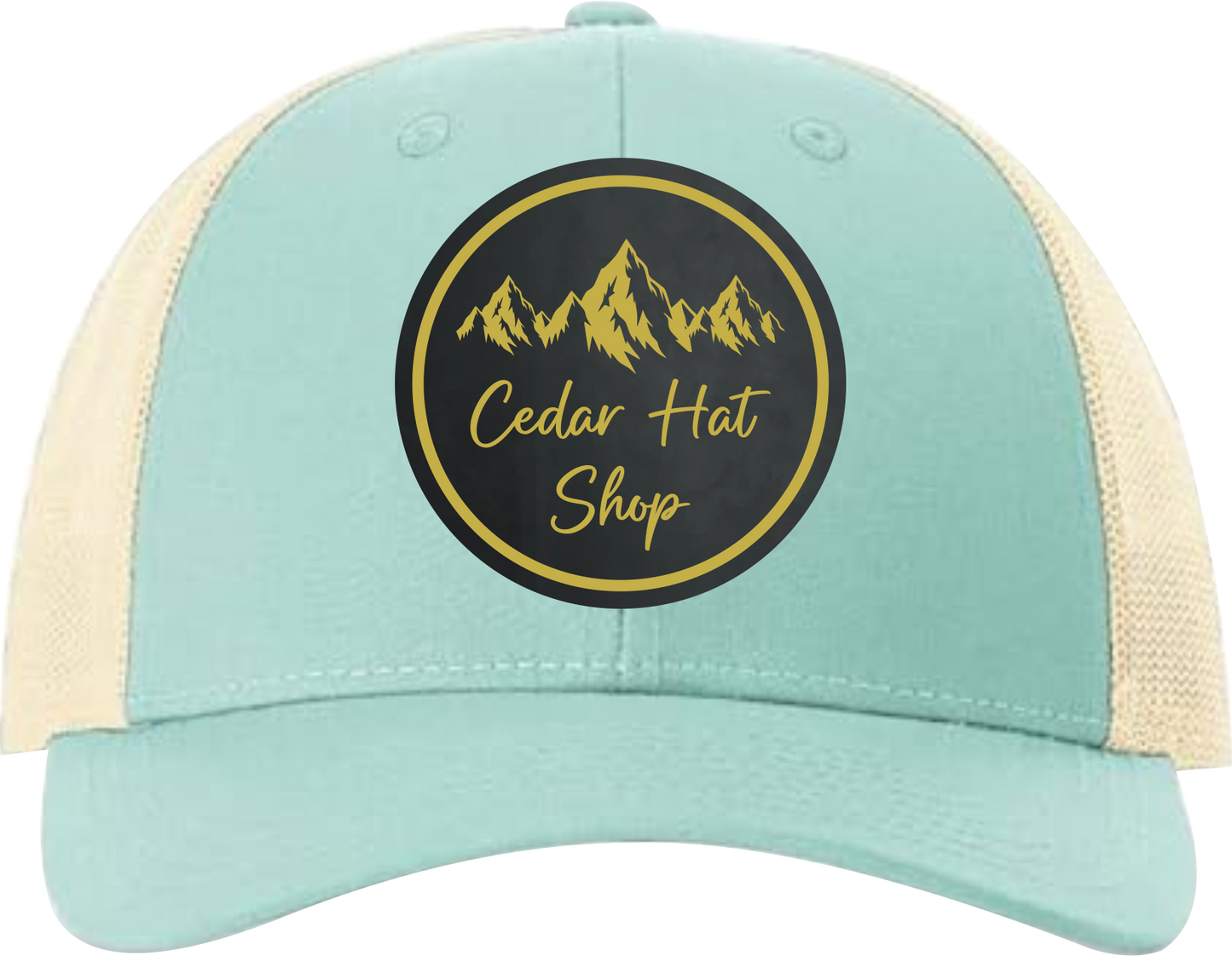 Teal on Cream Richardson 115