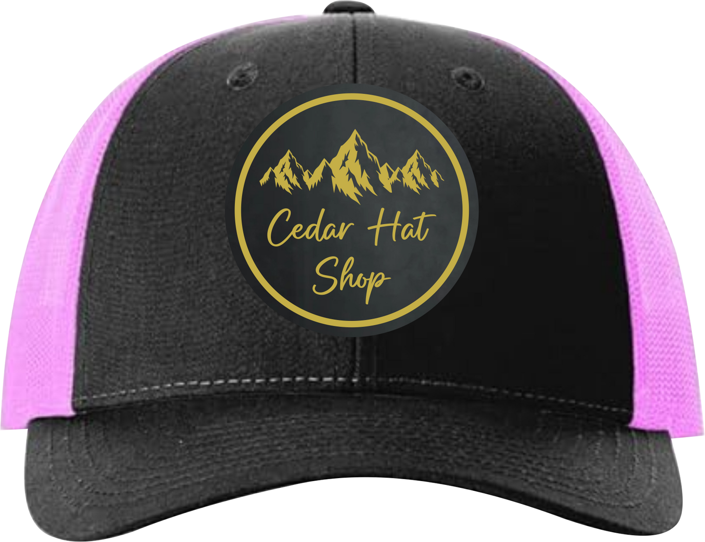 Black on Pink Richardson 115