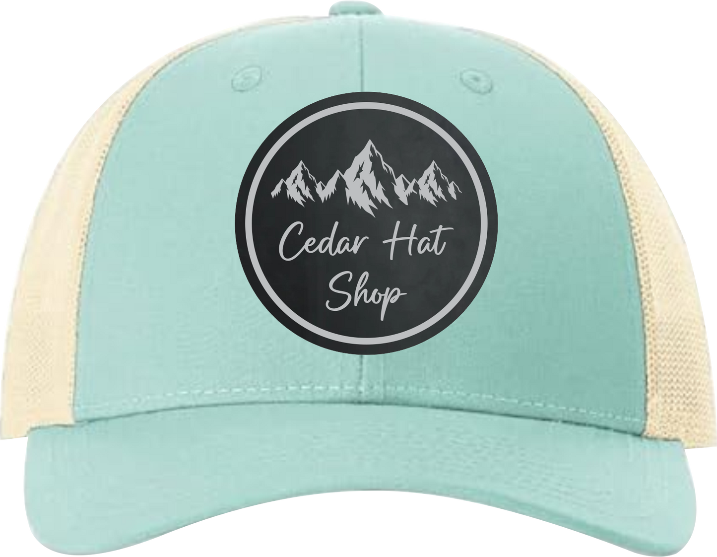 Teal on Cream Richardson 115