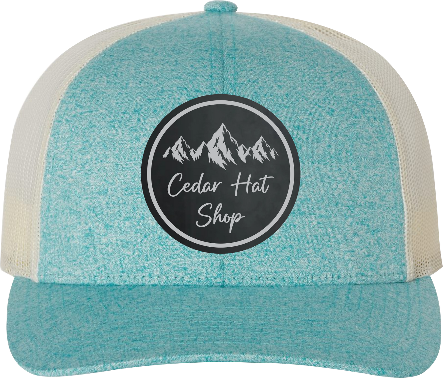 Heather Teal on Cream Richardson 115