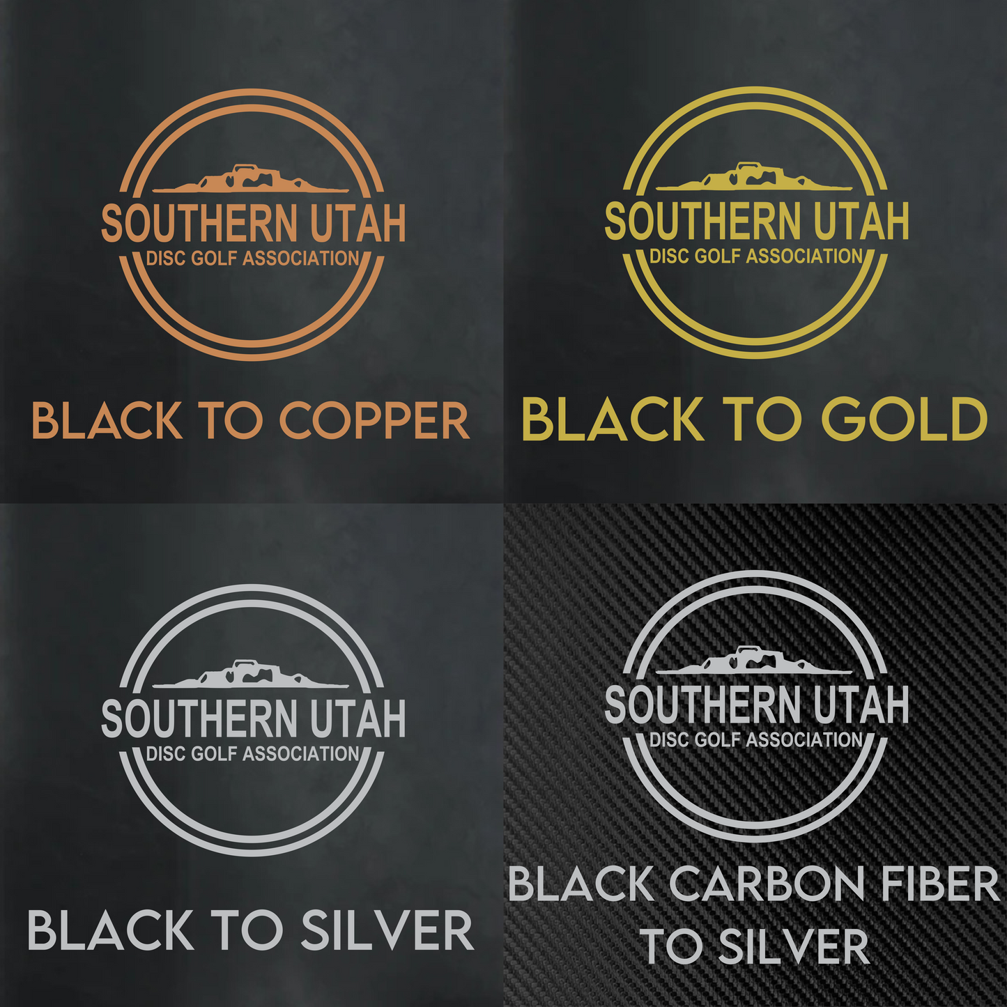 Southern Utah Disc Golf Association Hats