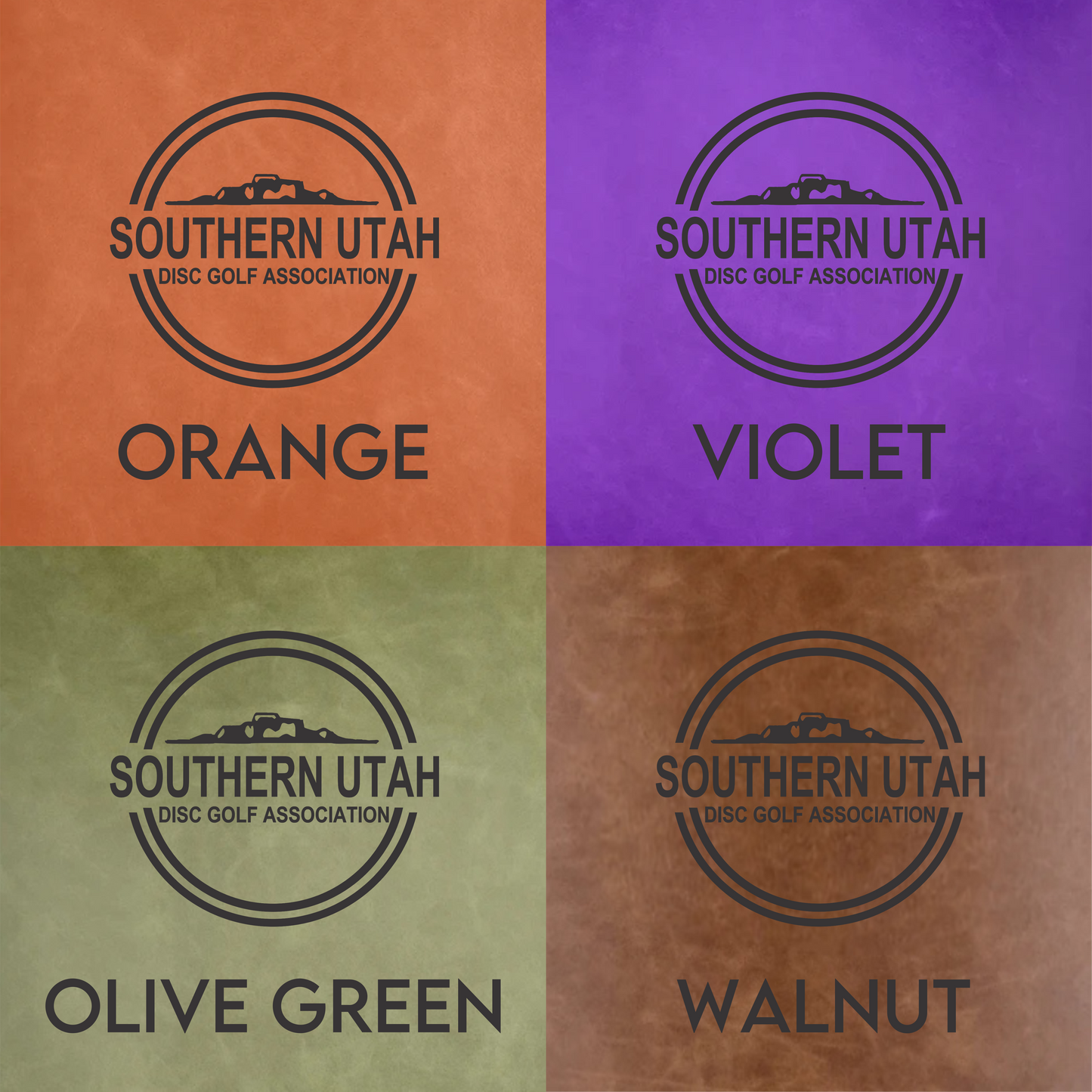Southern Utah Disc Golf Association Hats