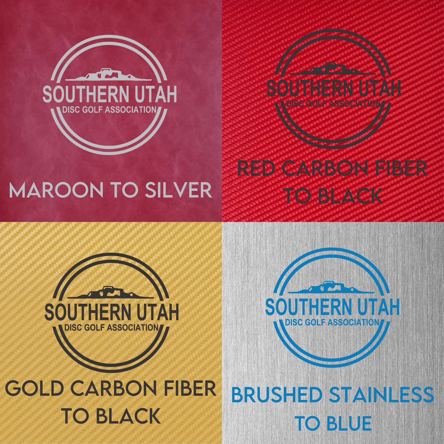 Southern Utah Disc Golf Association Hats
