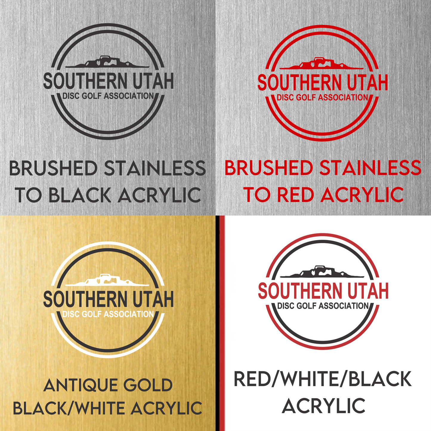 Southern Utah Disc Golf Association Hats
