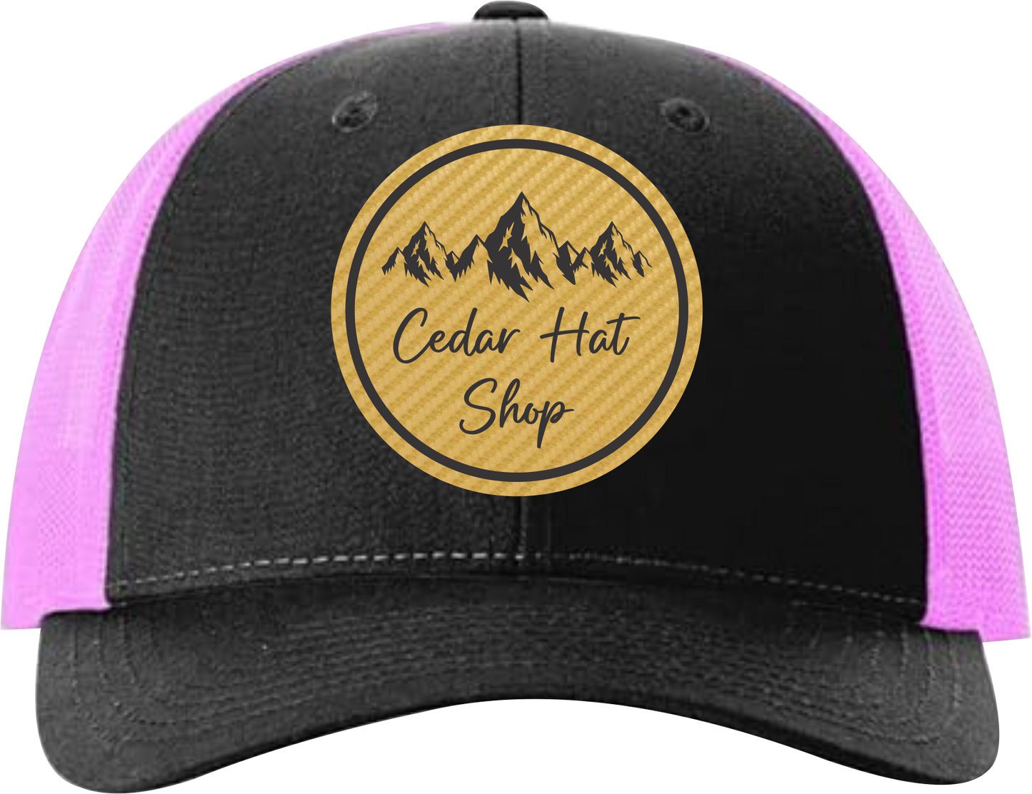 Black on Pink Richardson 115