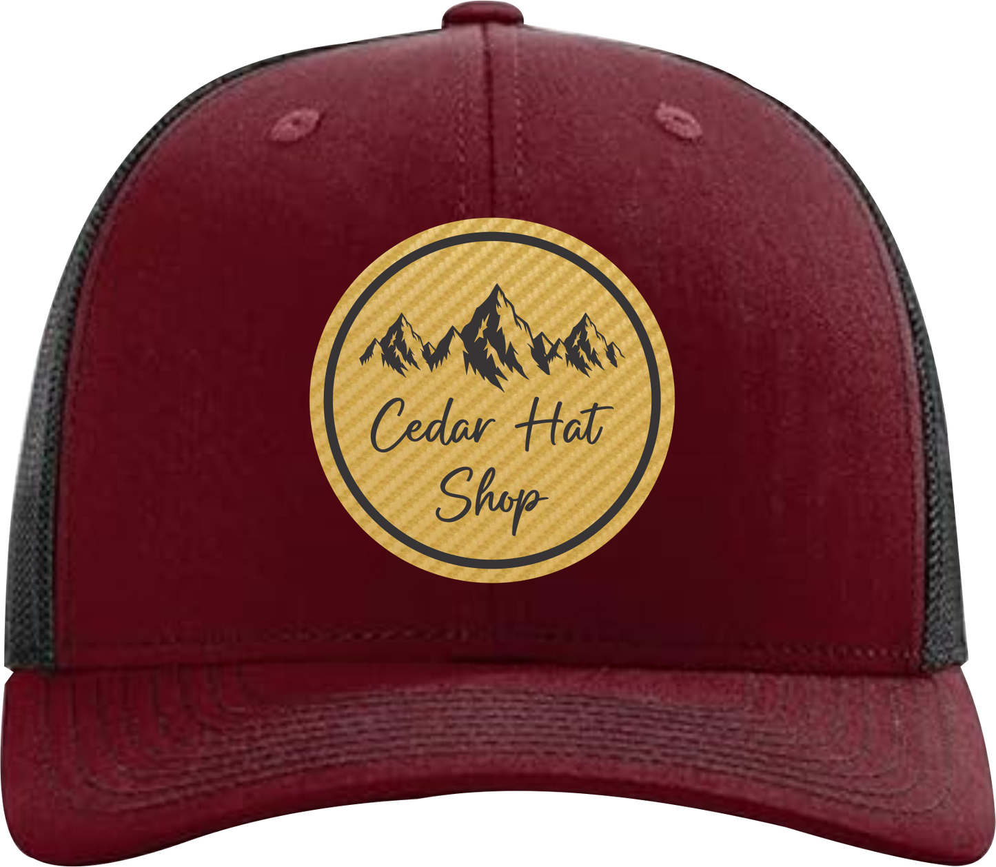 Maroon on Black Richardson 112
