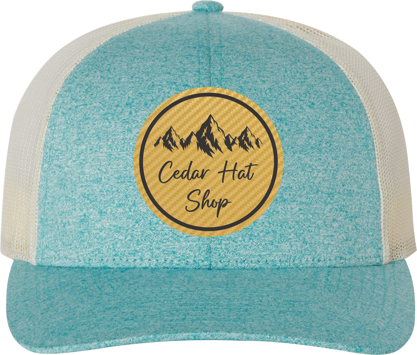 Heather Teal on Cream Richardson 115