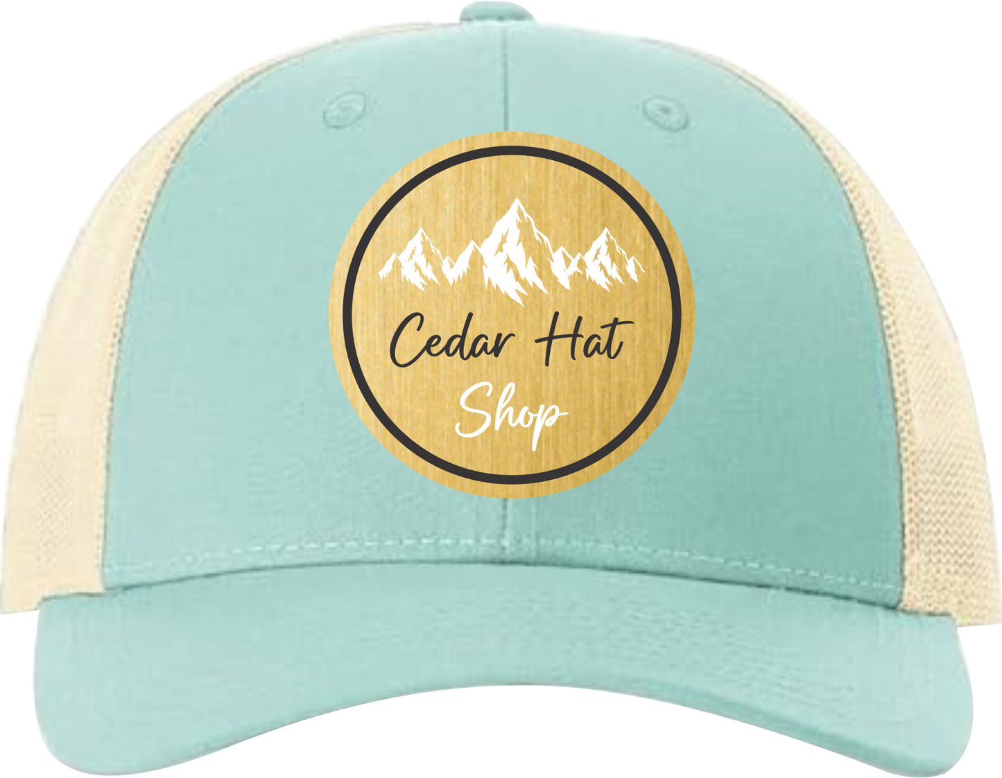 Teal on Cream Richardson 115