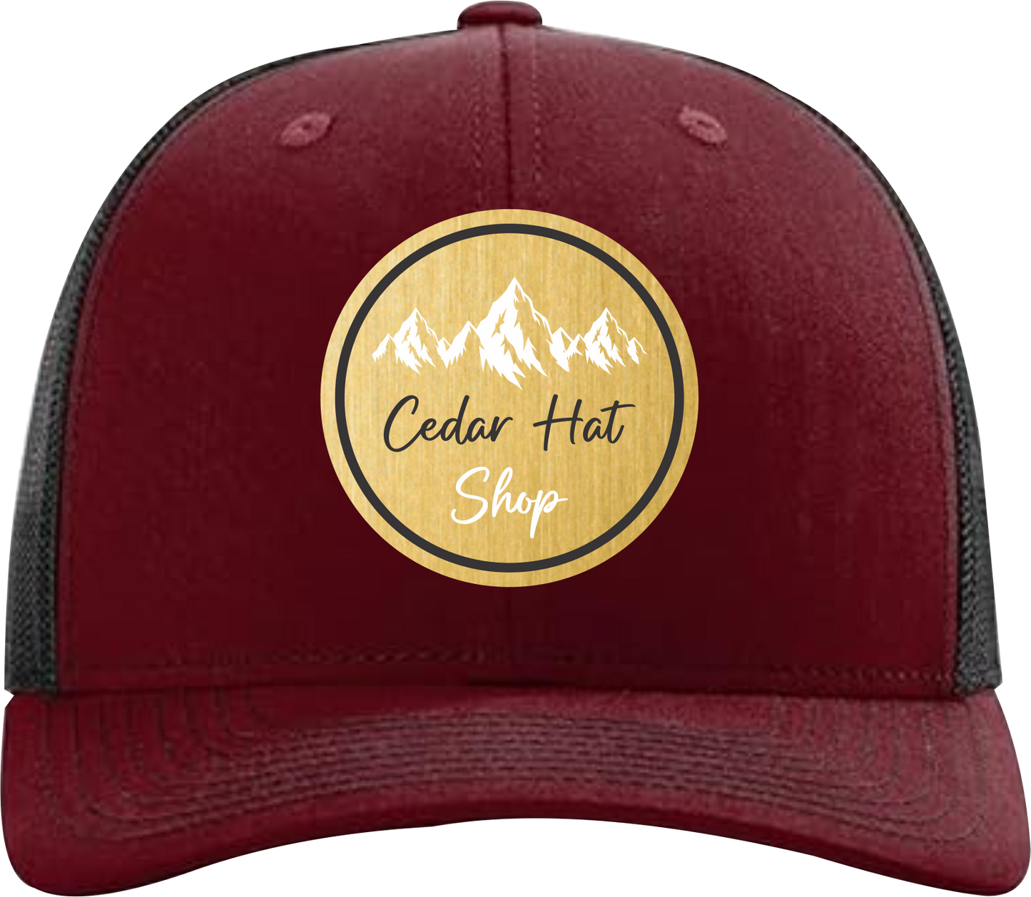 Maroon on Black Richardson 112