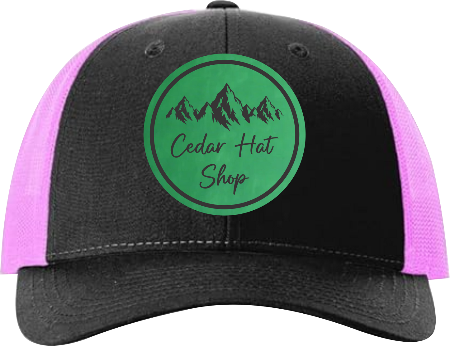 Black on Pink Richardson 115