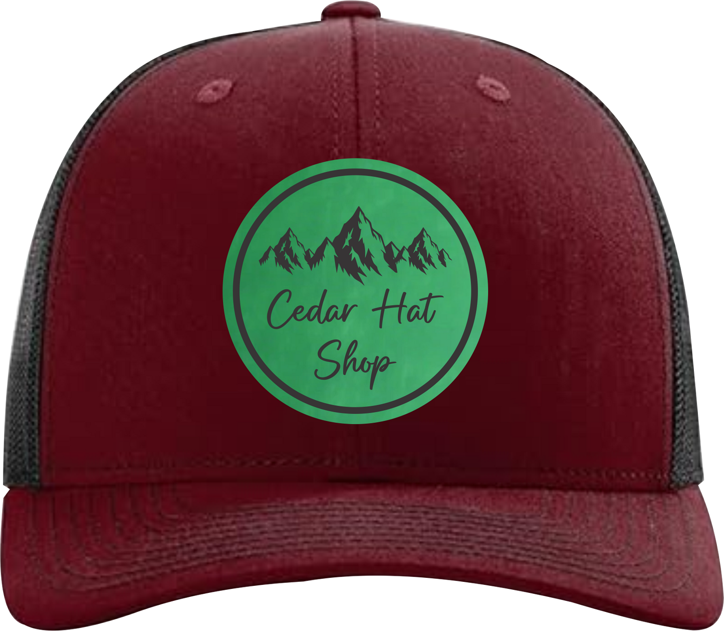 Maroon on Black Richardson 112