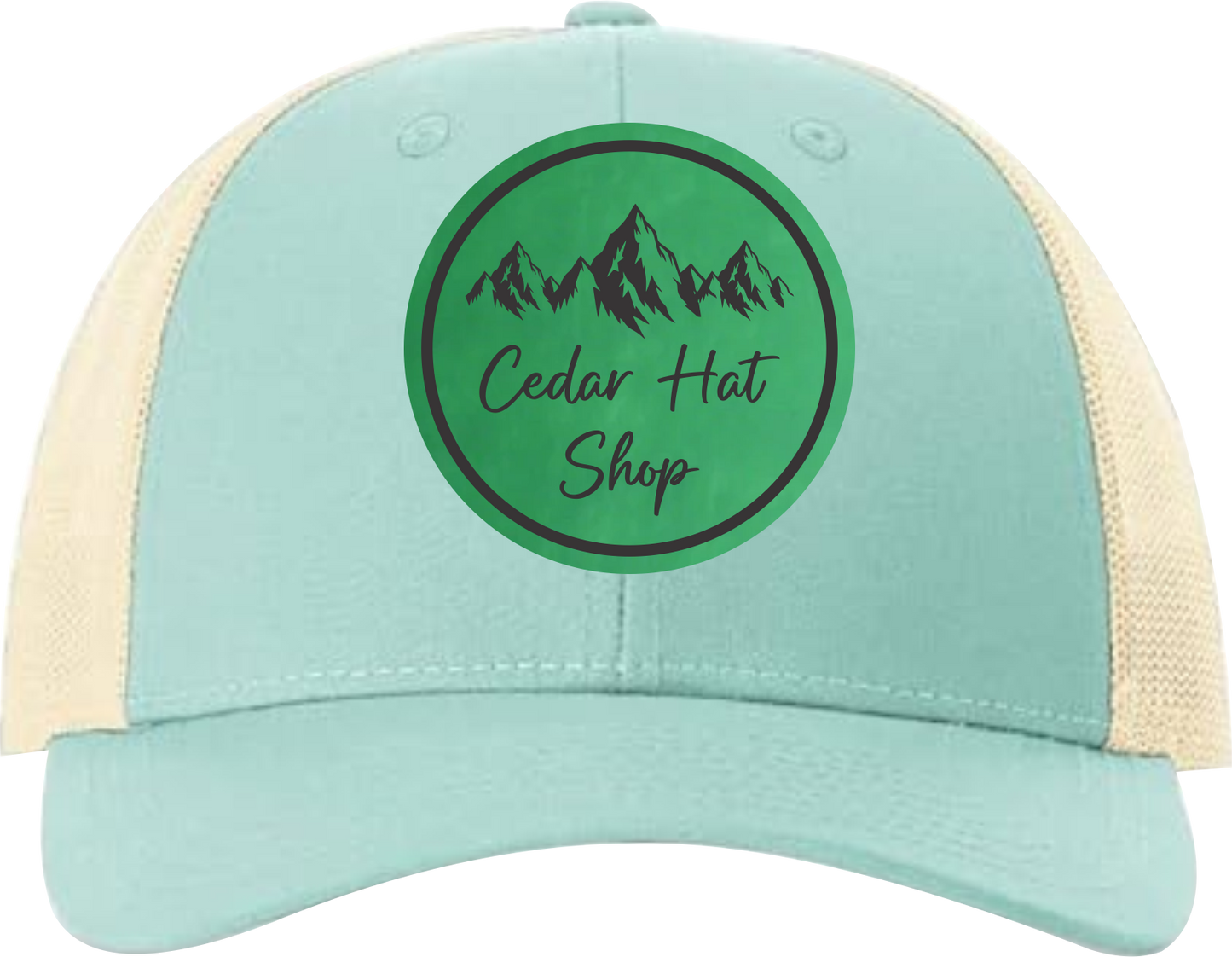Teal on Cream Richardson 115
