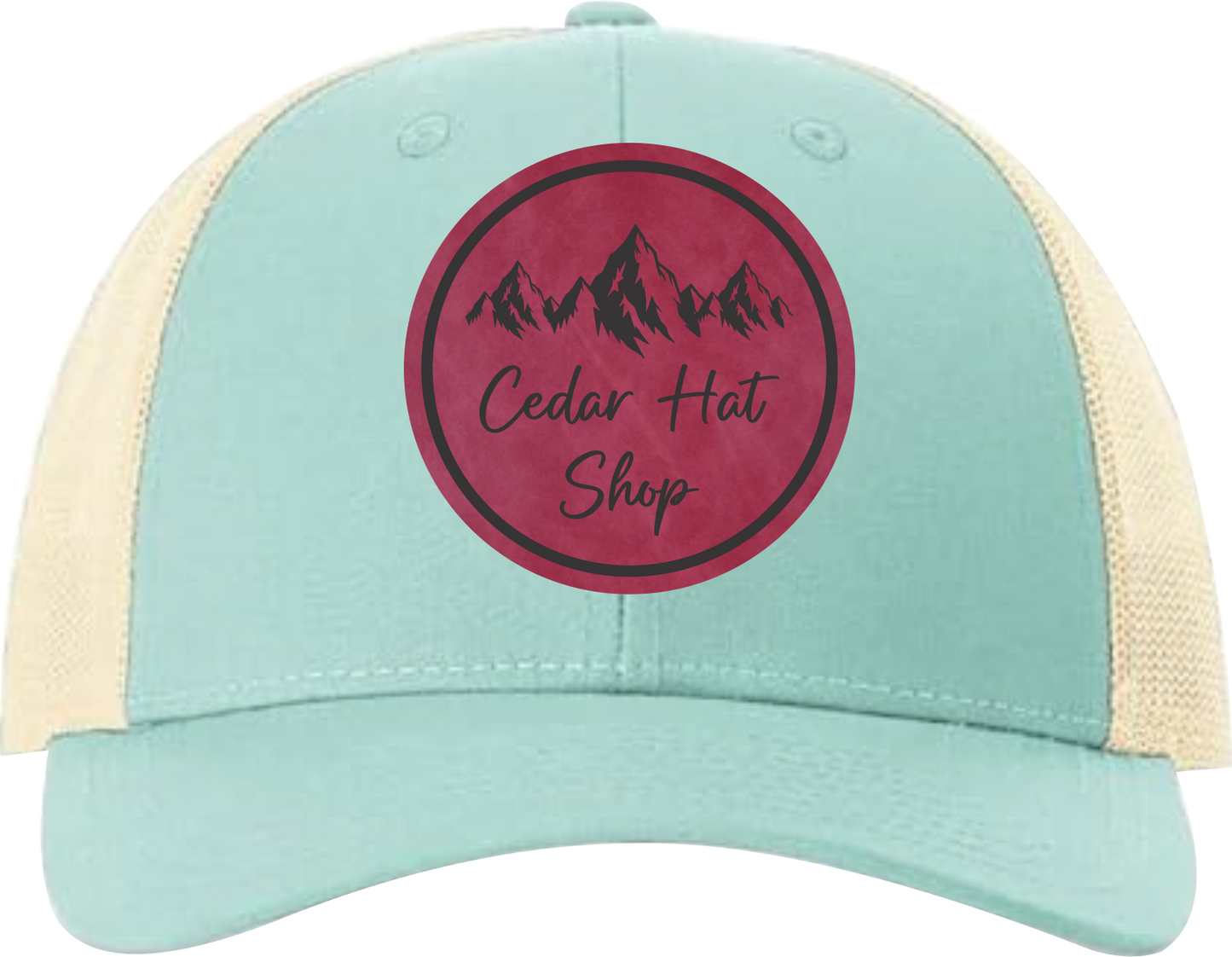 Teal on Cream Richardson 115