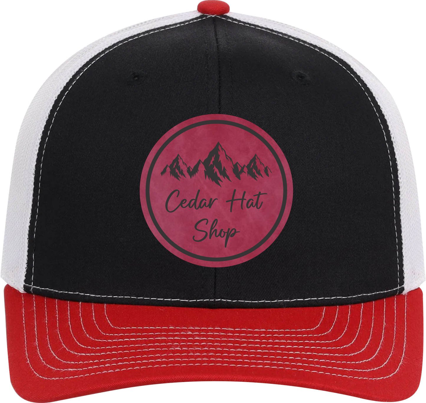 Red, Black, White Richardson 112