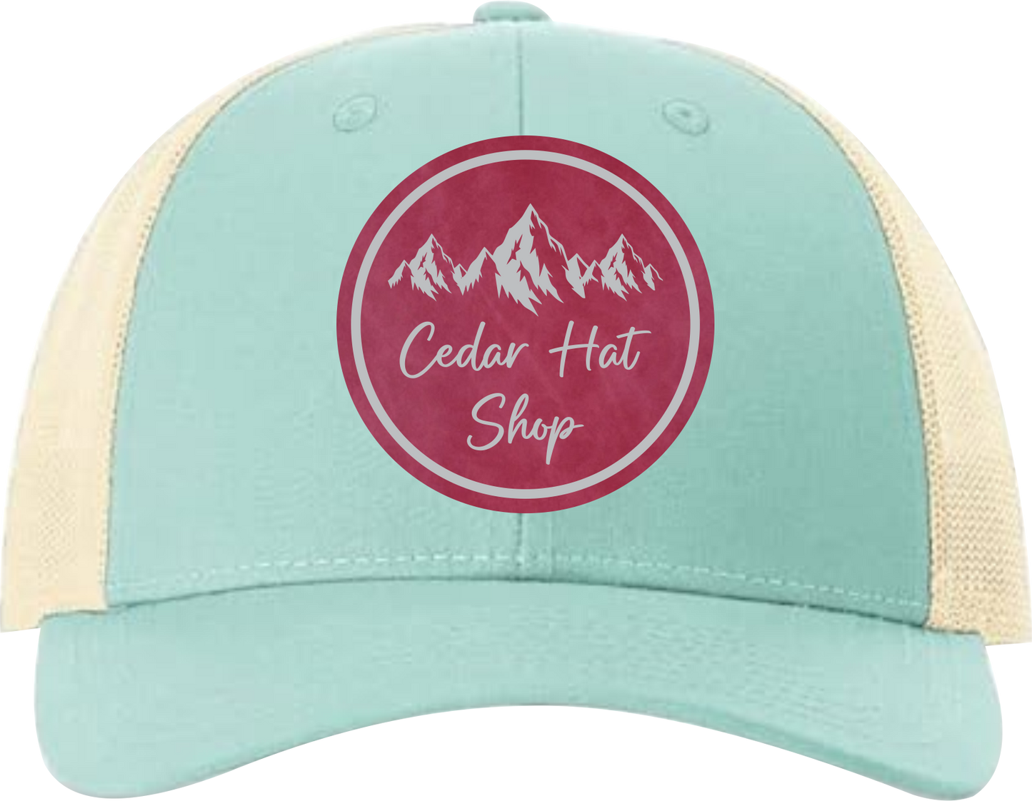 Teal on Cream Richardson 115