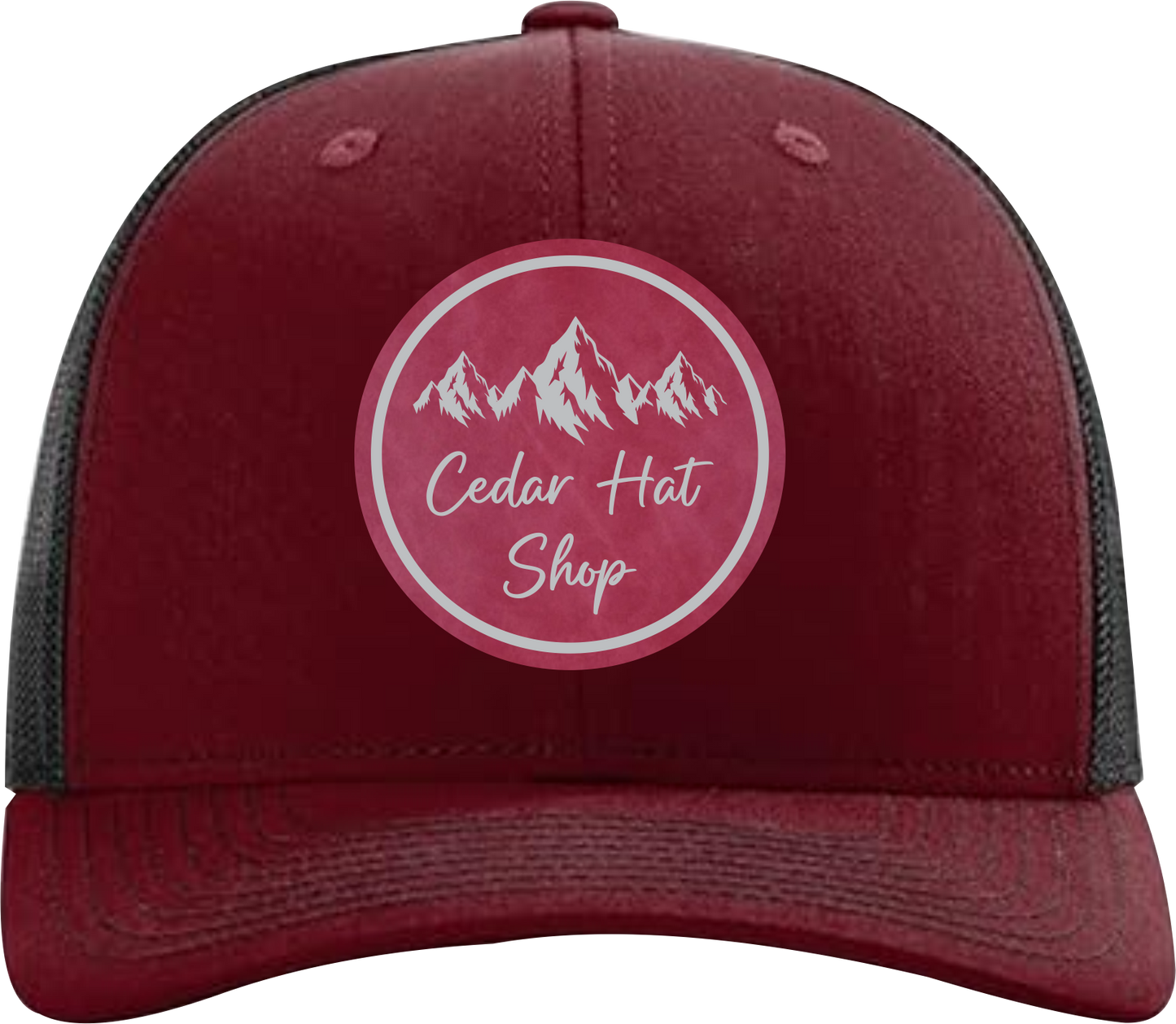 Maroon on Black Richardson 112
