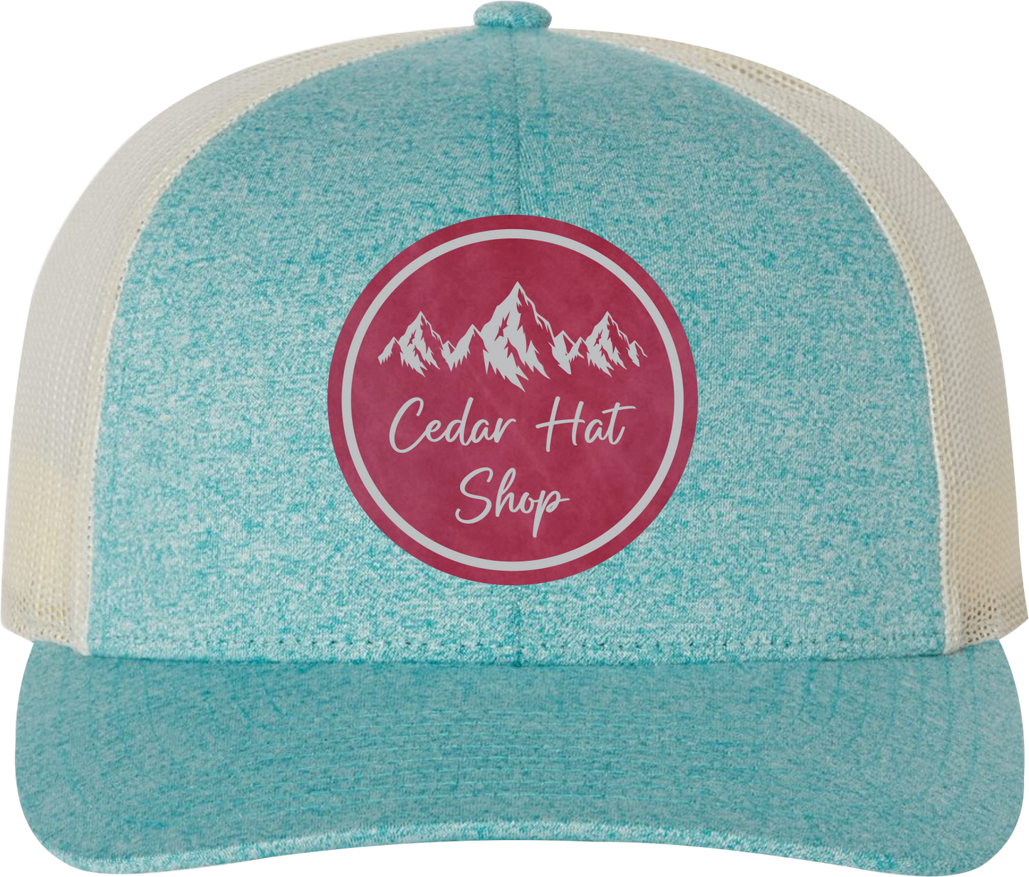 Heather Teal on Cream Richardson 115