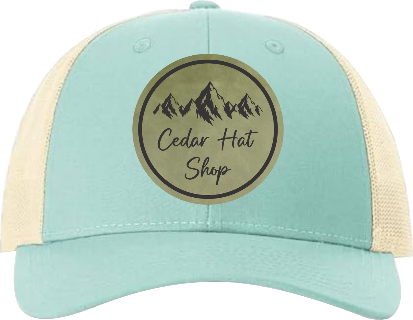 Teal on Cream Richardson 115