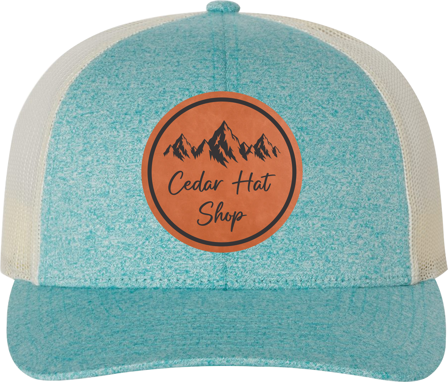 Heather Teal on Cream Richardson 115