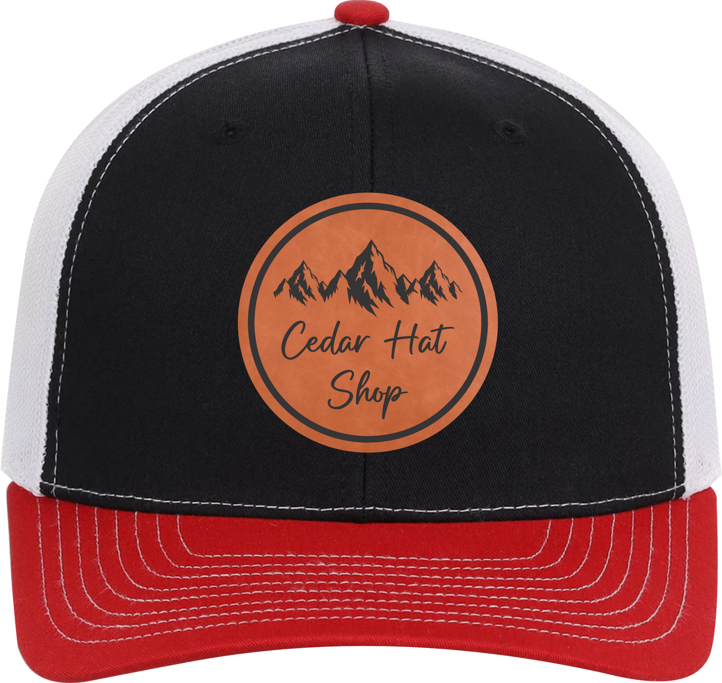 Red, Black, White Richardson 112