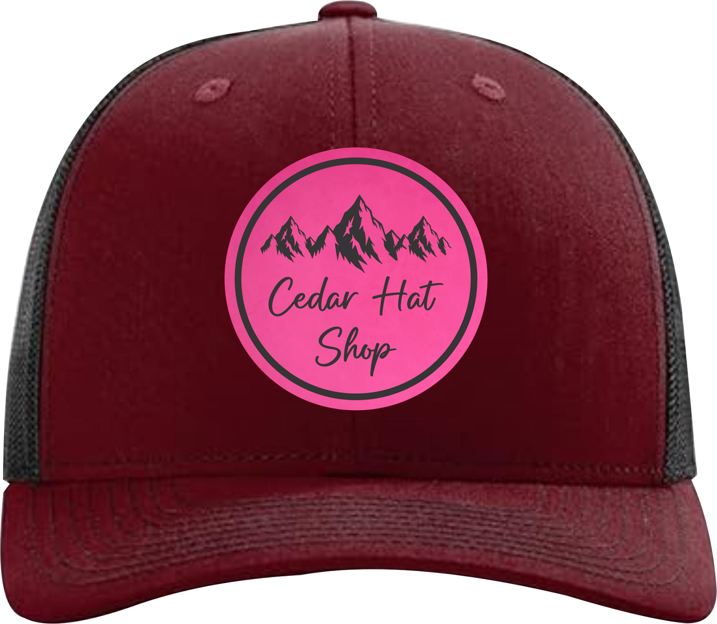Maroon on Black Richardson 112