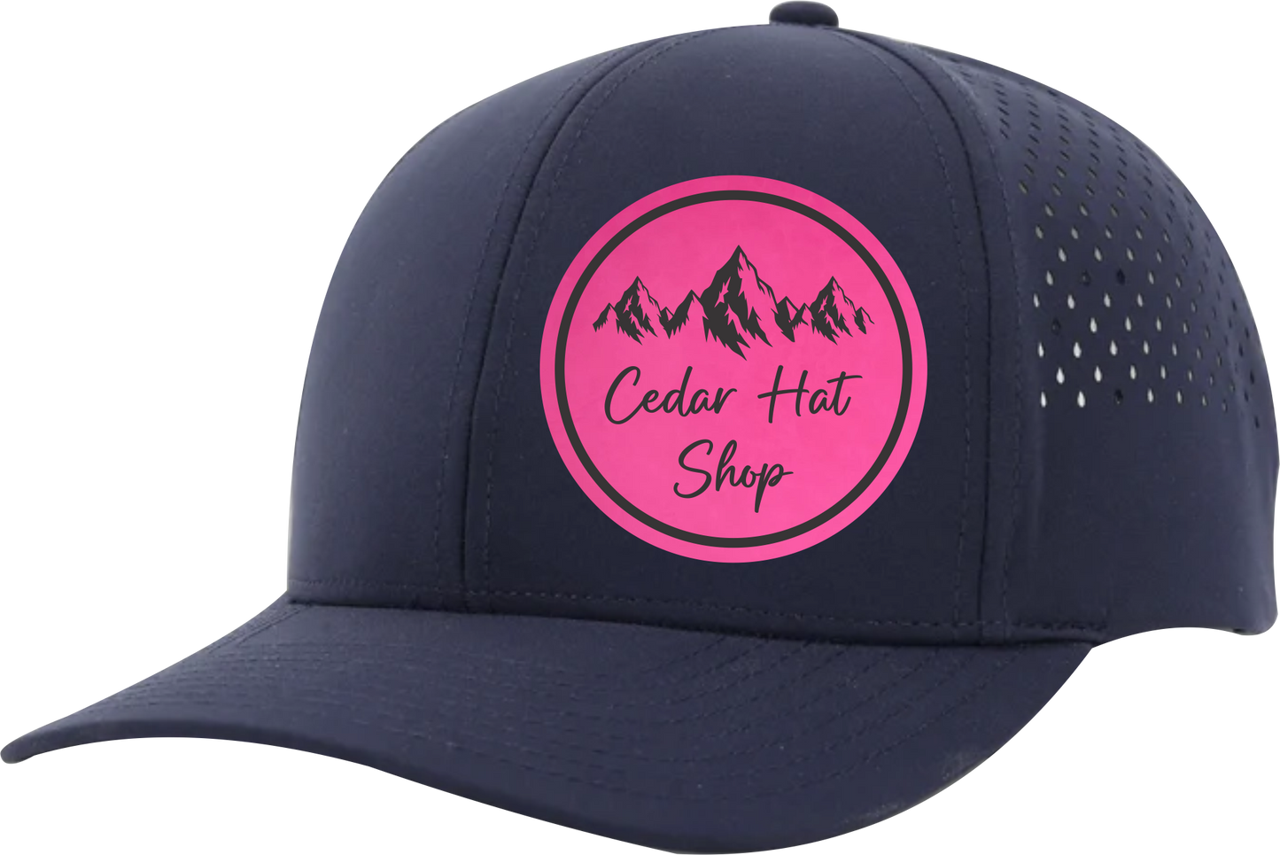 Navy Sweat Proof Performance Hat