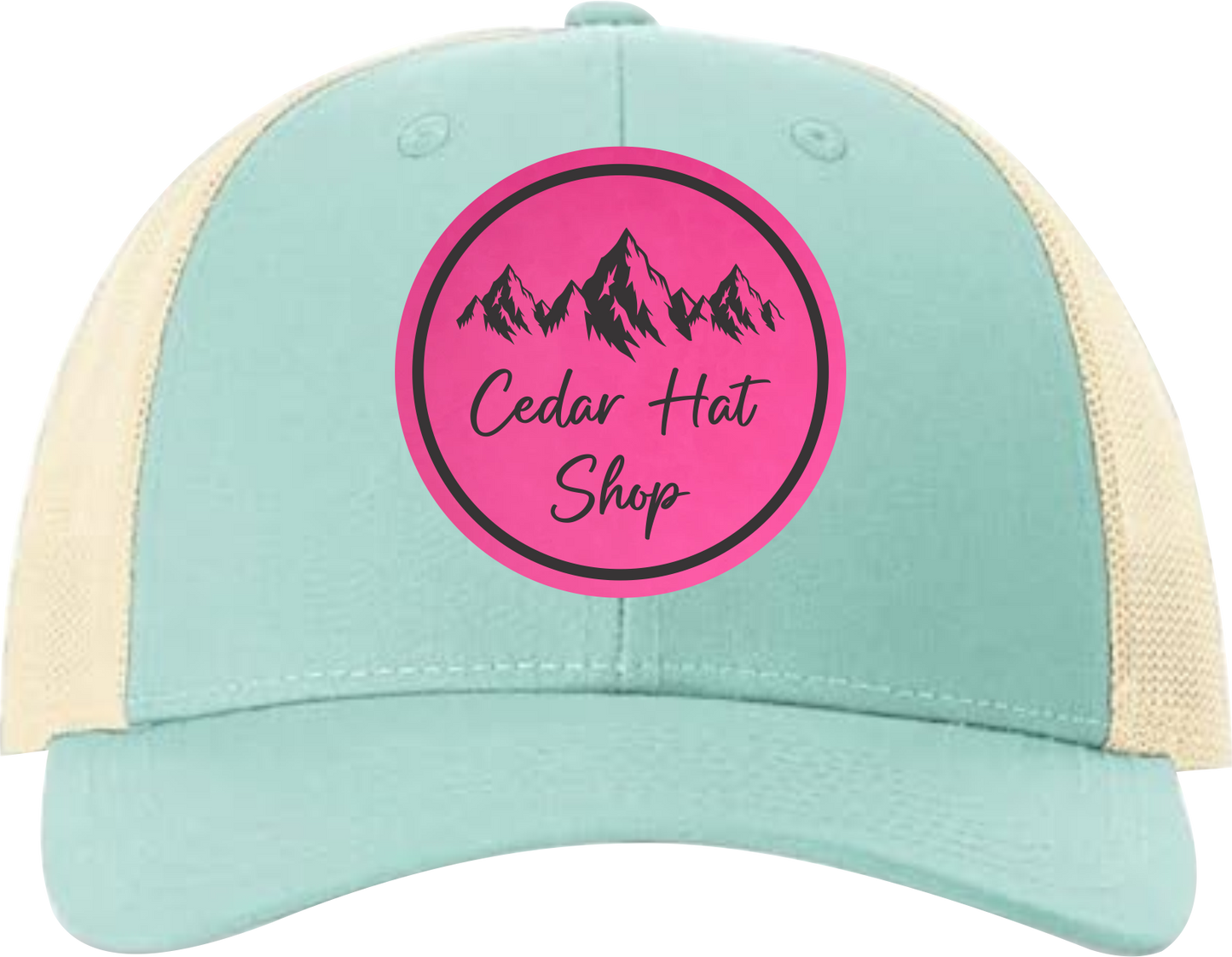 Teal on Cream Richardson 115