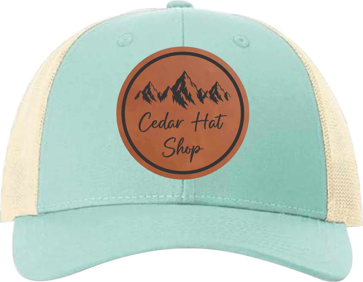 Teal on Cream Richardson 115