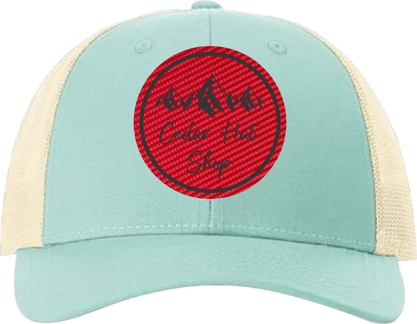 Teal on Cream Richardson 115