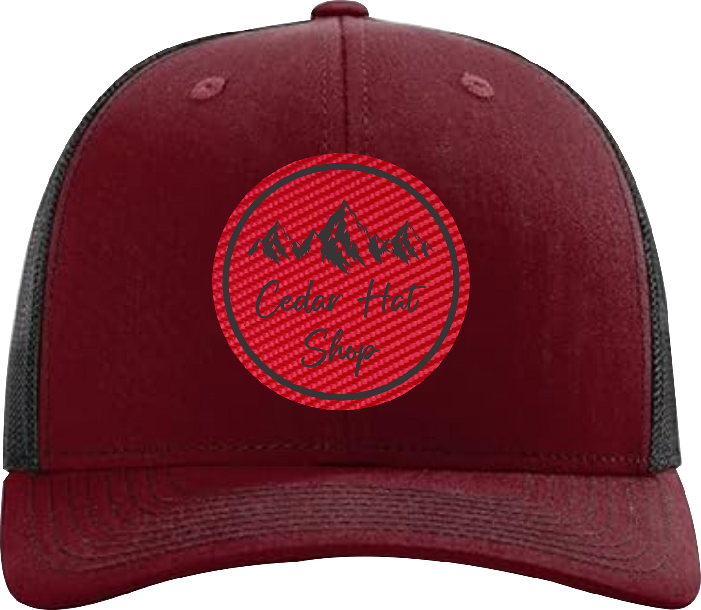 Maroon on Black Richardson 112