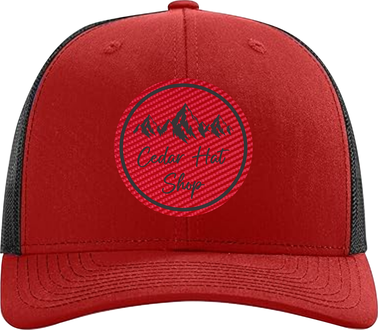 Red on Black Richardson 112