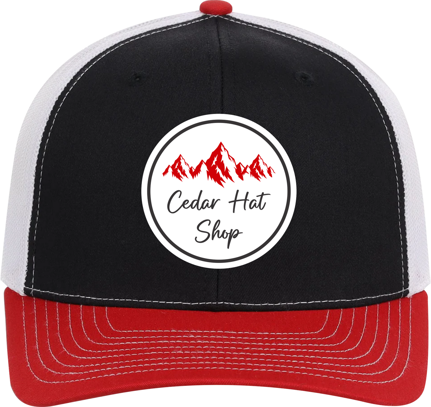 Red, Black, White Richardson 112