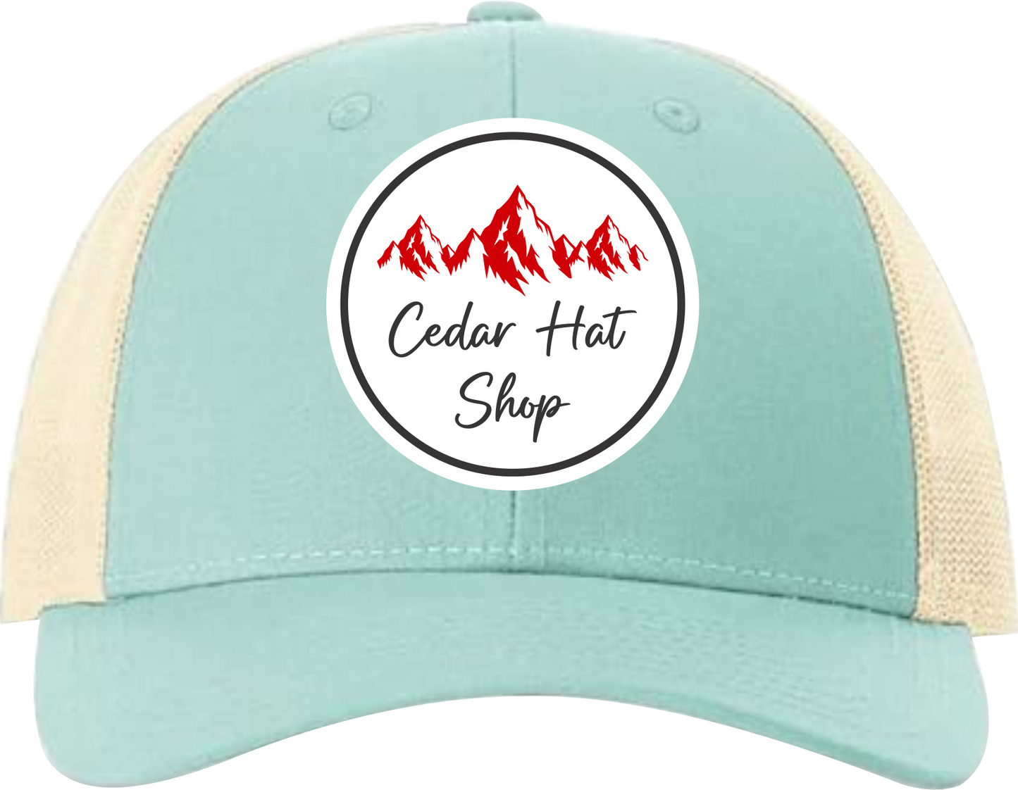 Teal on Cream Richardson 115