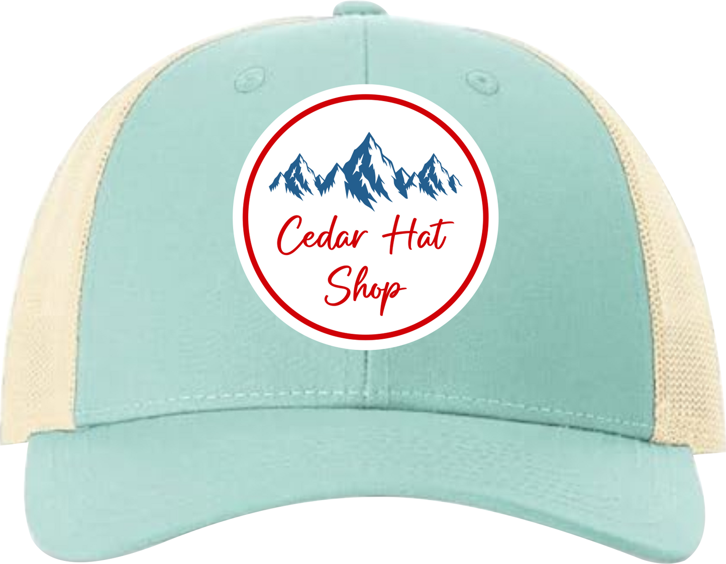 Teal on Cream Richardson 115