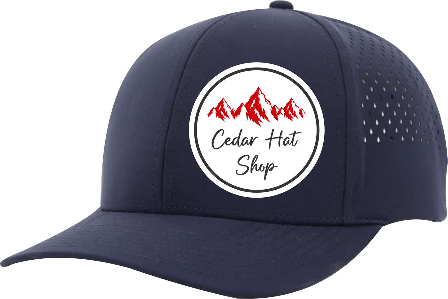 Navy Sweat Proof Performance Hat