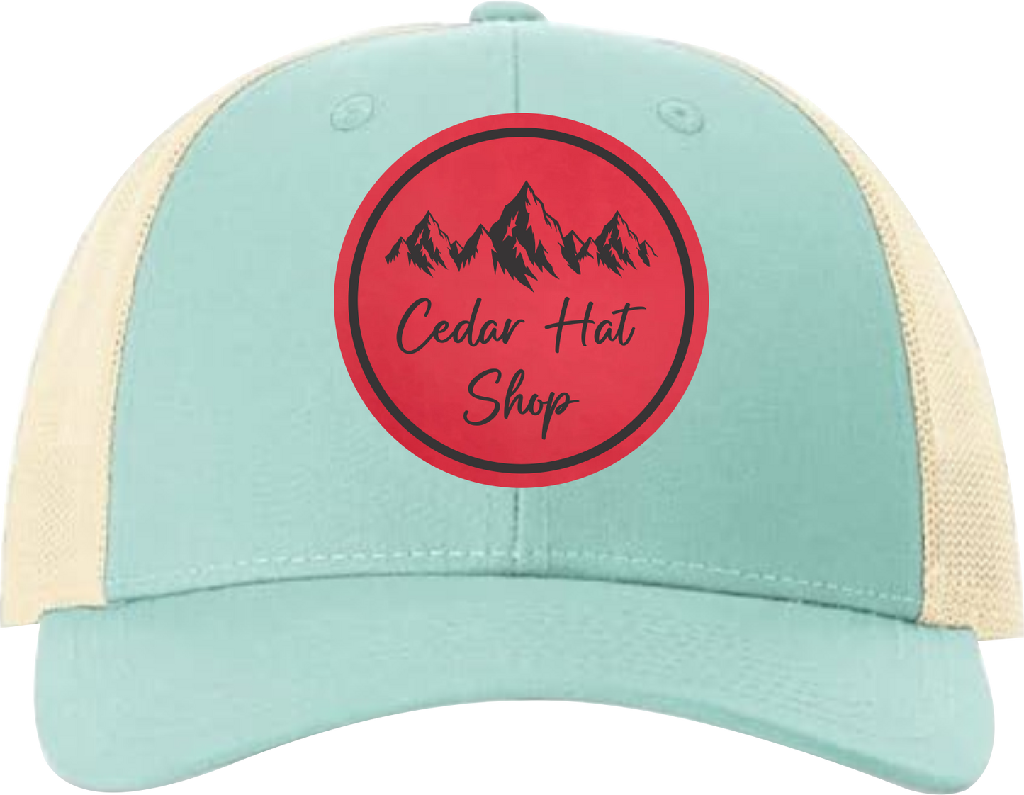 Teal on Cream Richardson 115