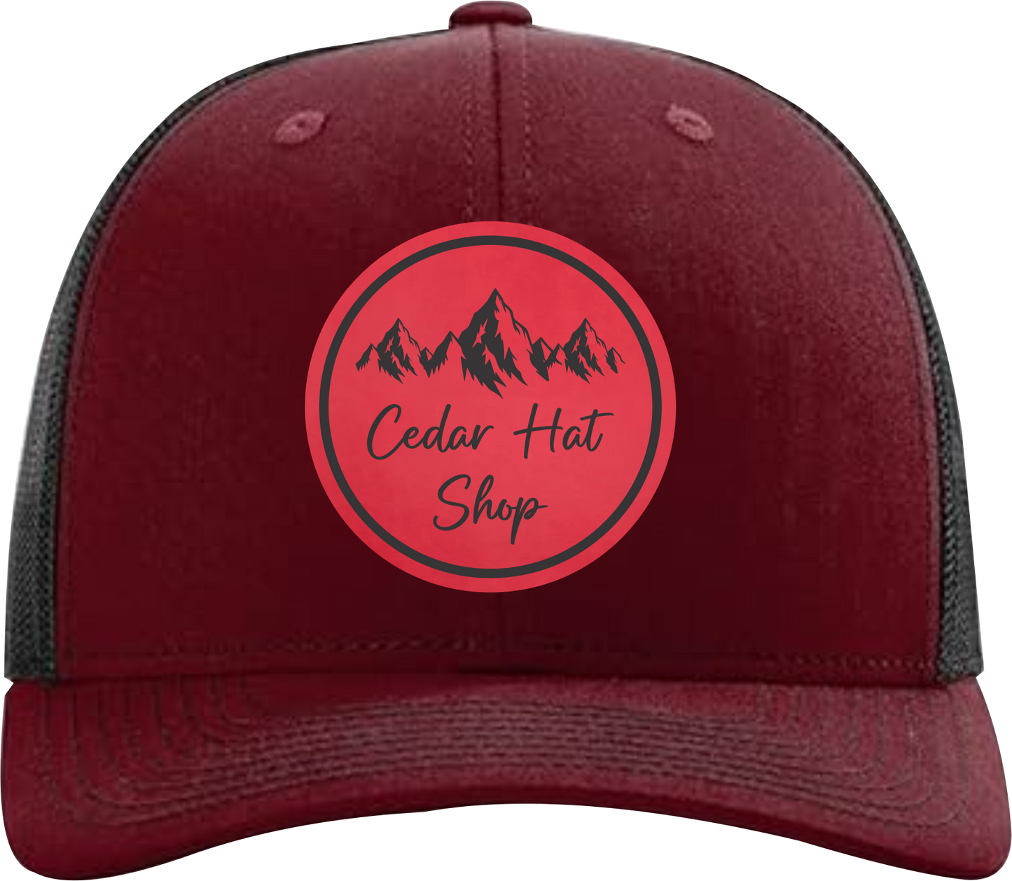 Maroon on Black Richardson 112