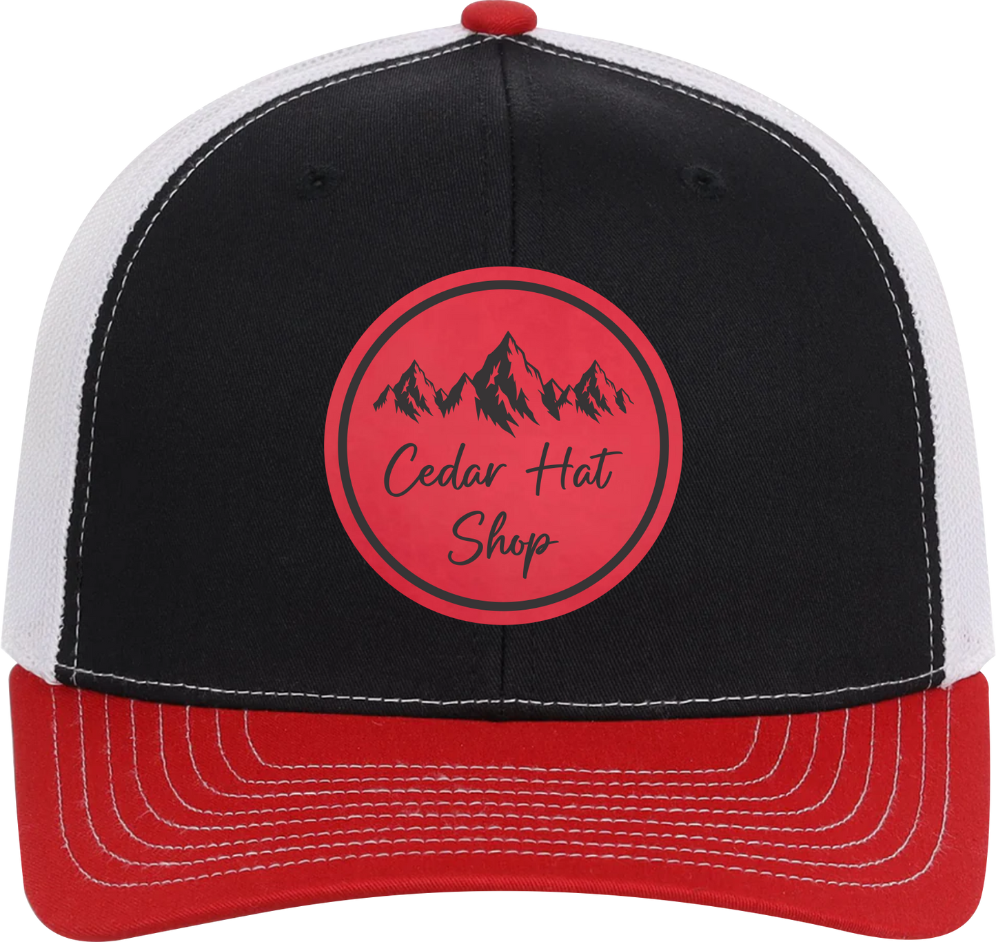 Red, Black, White Richardson 112