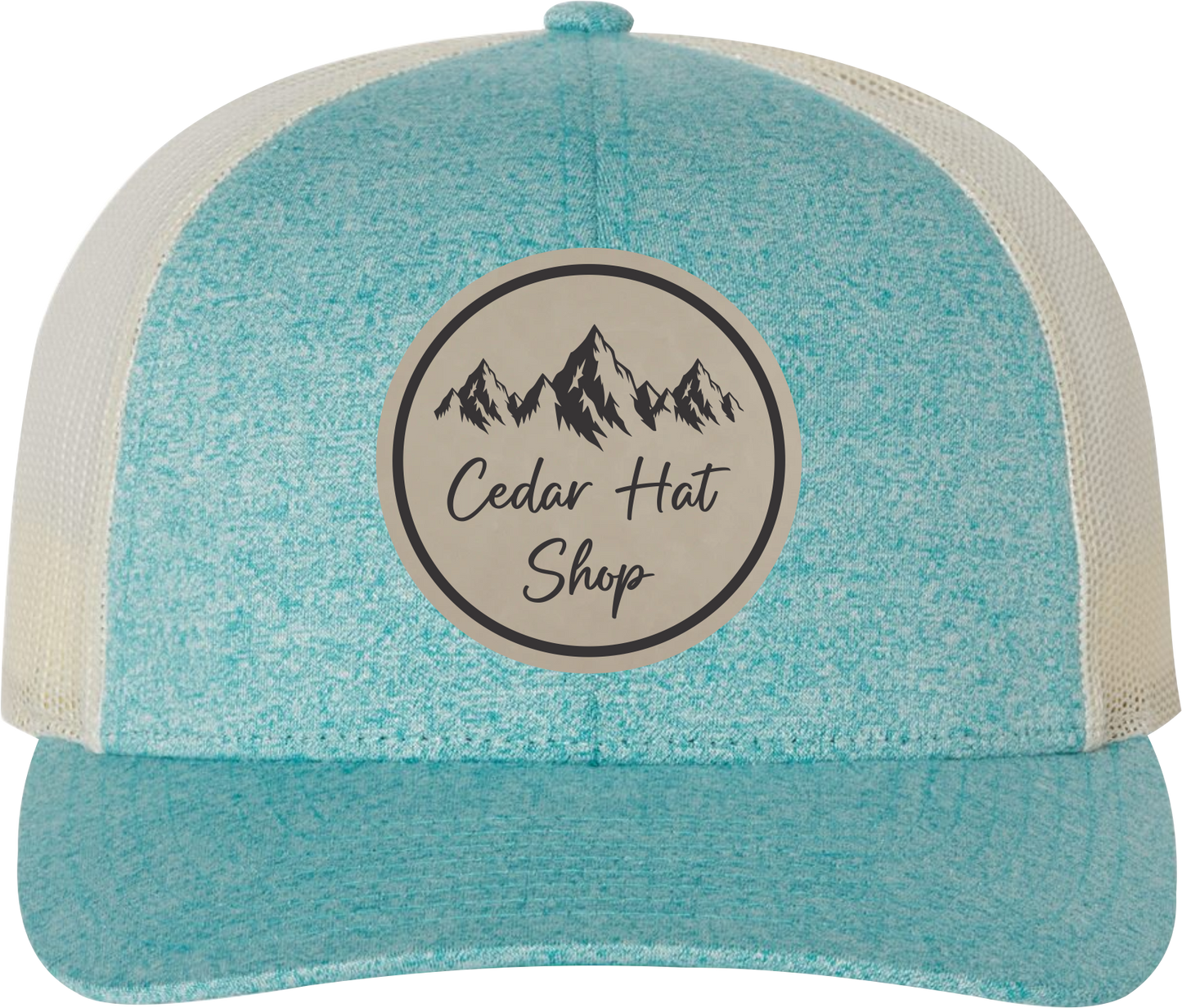 Heather Teal on Cream Richardson 115