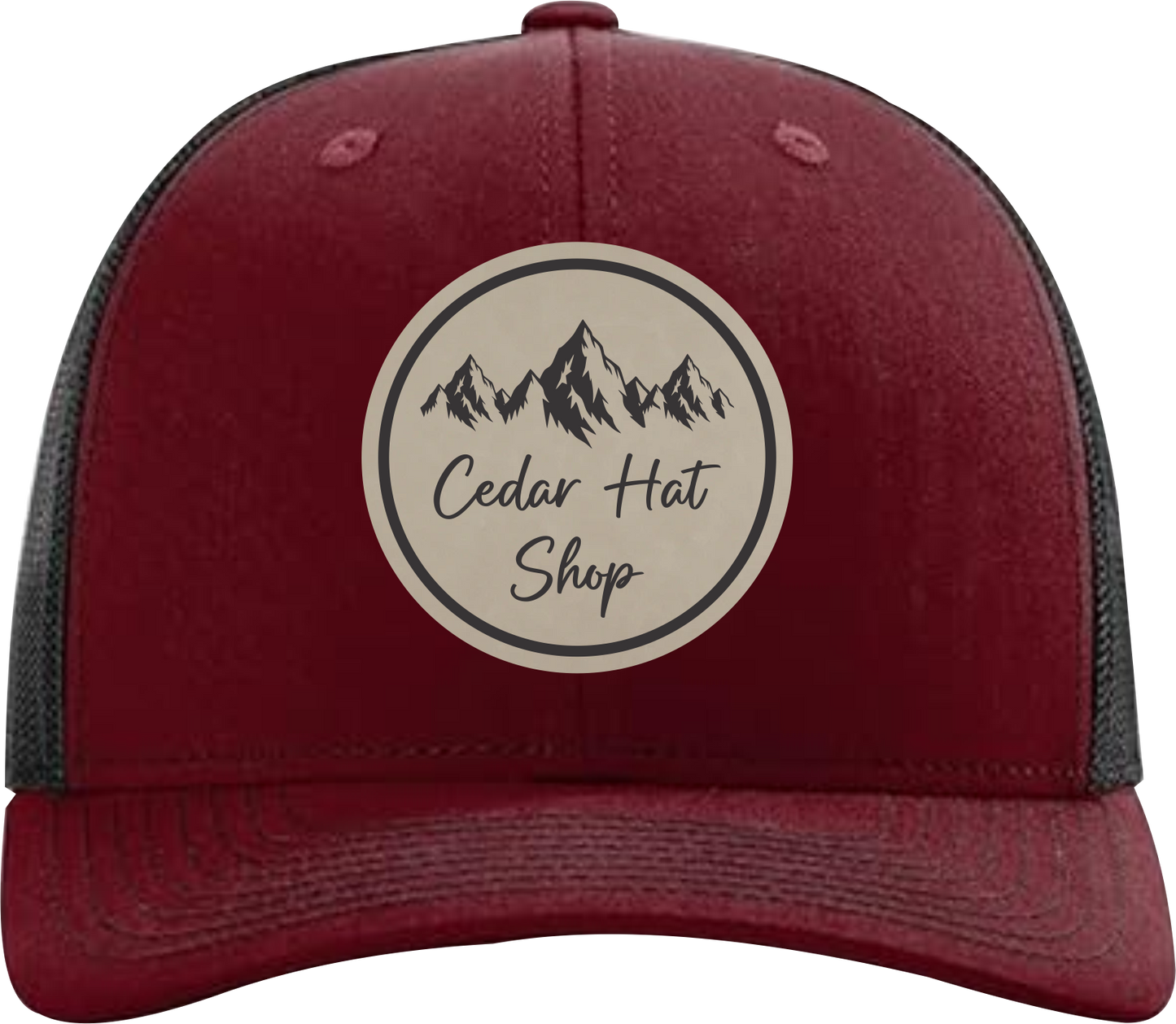 Maroon on Black Richardson 112
