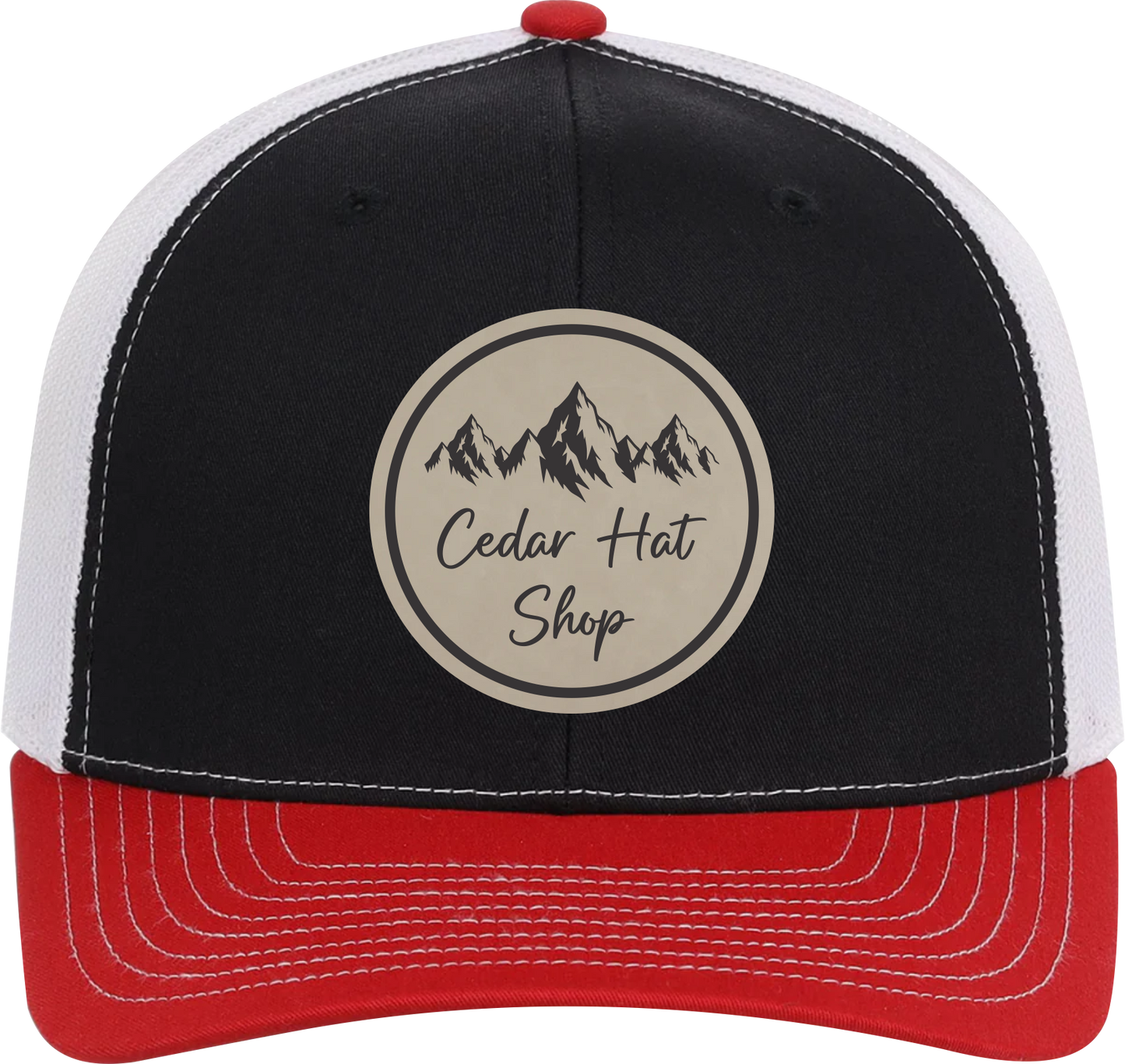 Red, Black, White Richardson 112