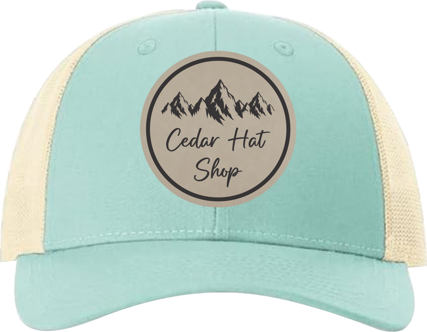 Teal on Cream Richardson 115