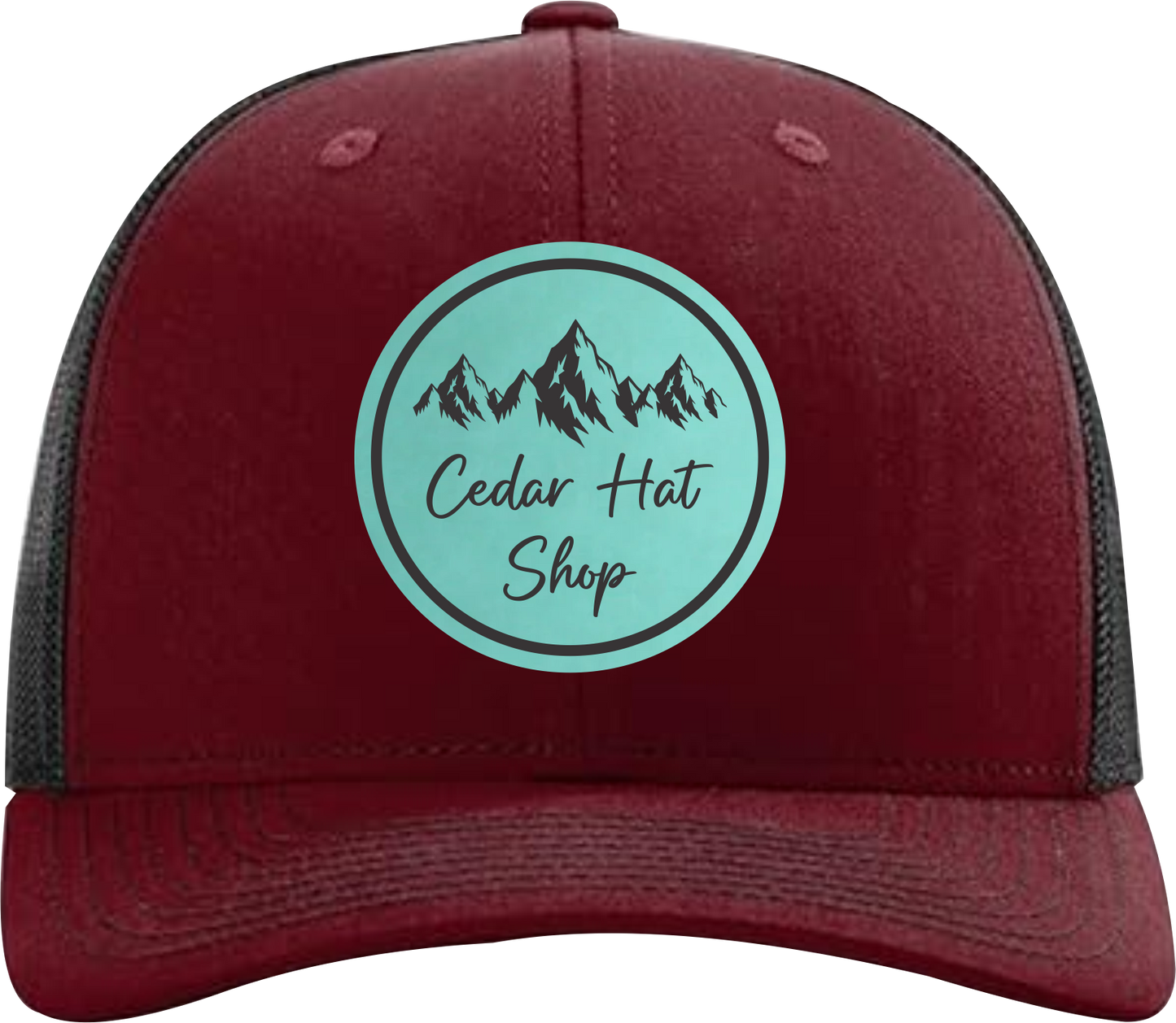 Maroon on Black Richardson 112