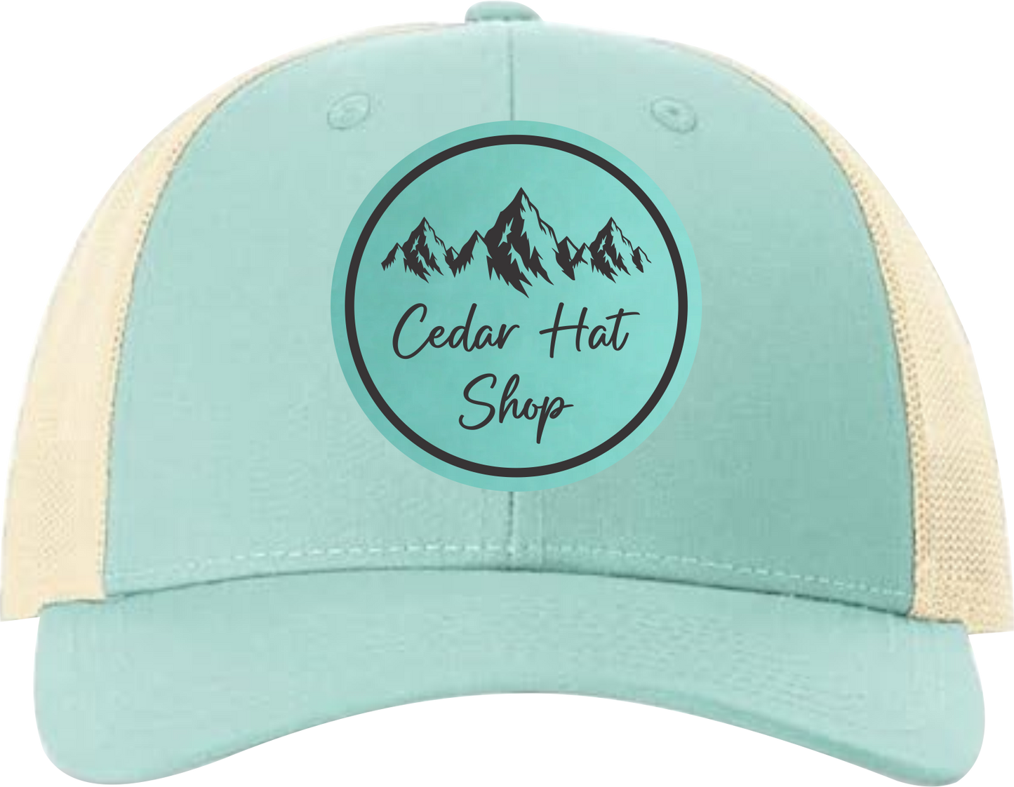 Teal on Cream Richardson 115