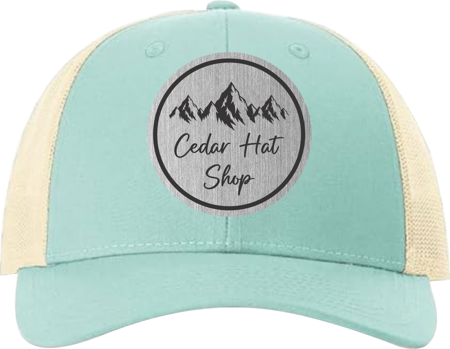Teal on Cream Richardson 115