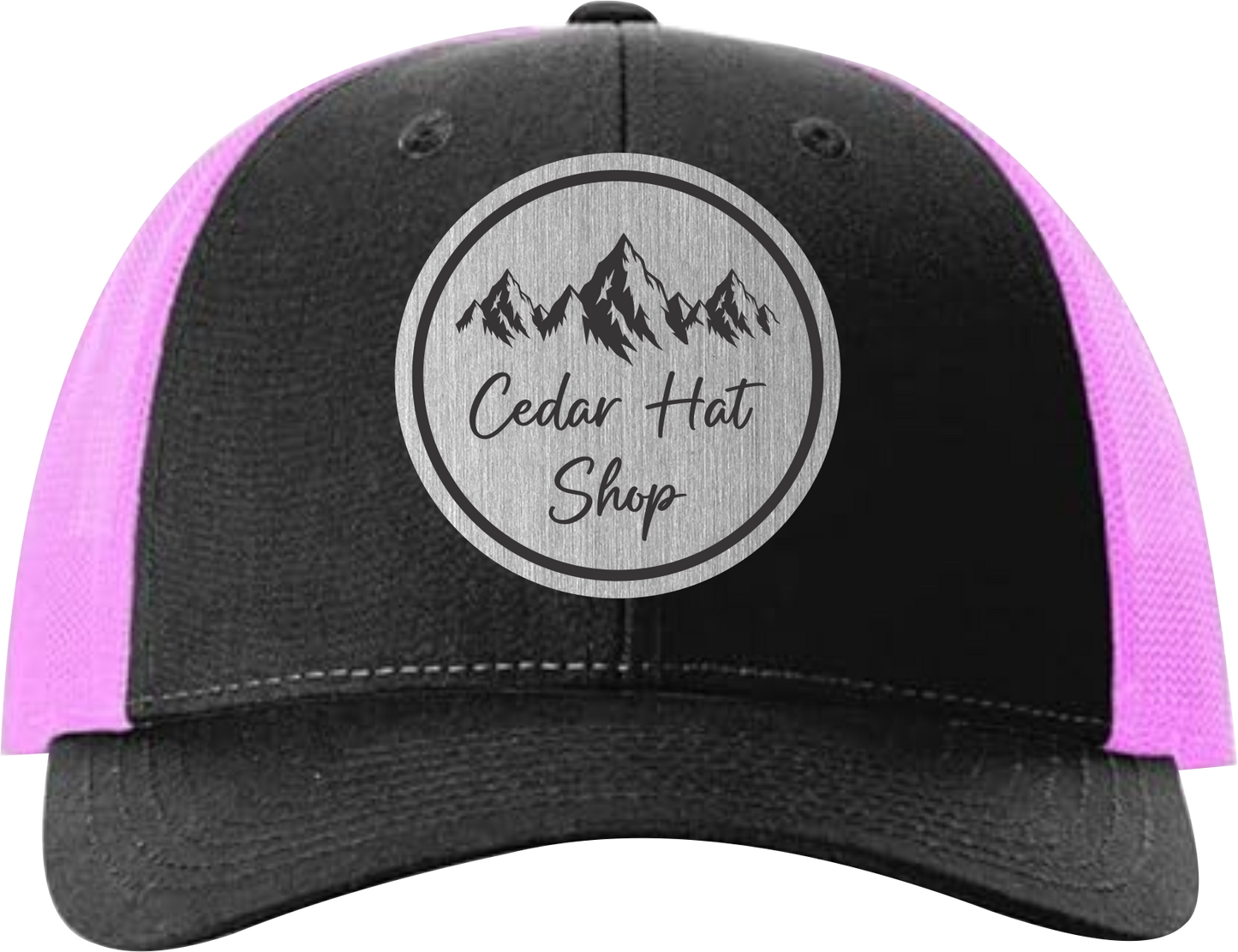 Black on Pink Richardson 115